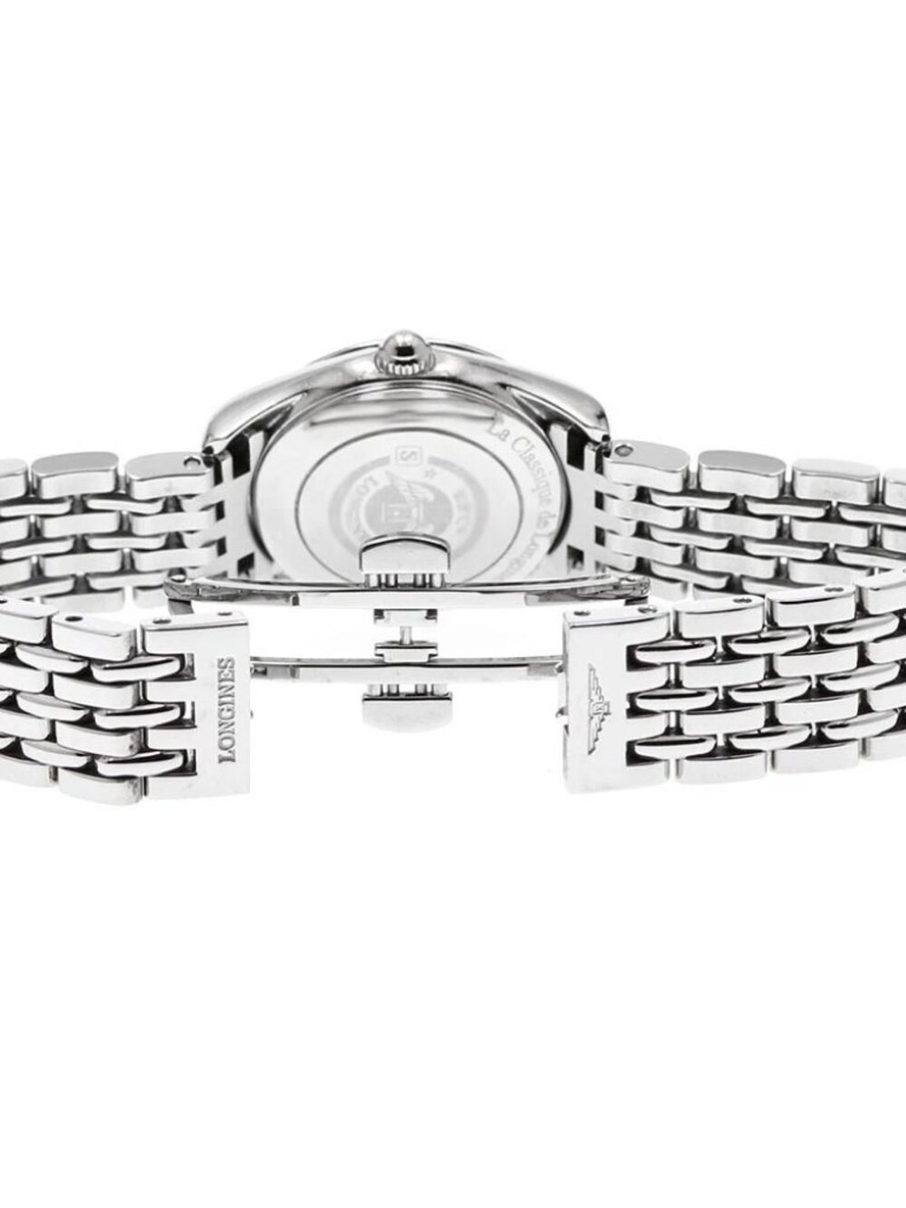 LONGINES Grand Classic L4.298.4 11P Diamond Date Automatic Ladies Watch_923563 - Picture 2 of 11